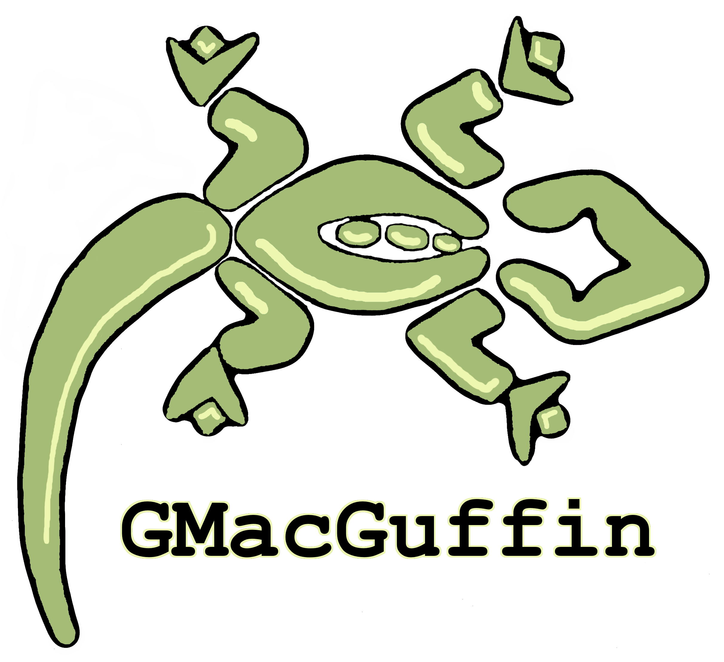 GMacGuffin Lizard Logo